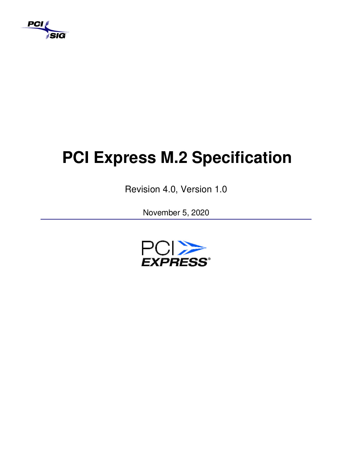 PCI Express M.2规范