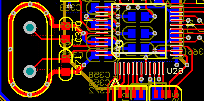 关于PCB设计中晶体晶振的布局和布线要求