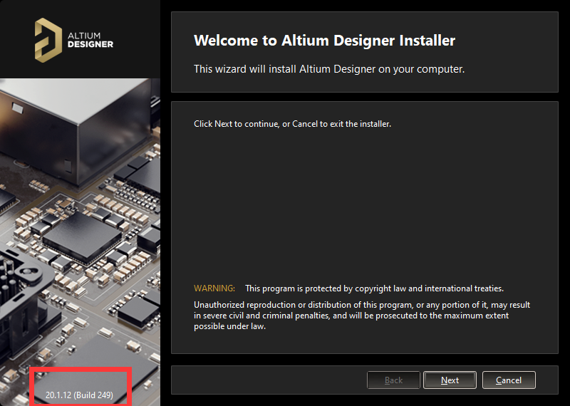 Altium Designer 20.1.12 Build 249 最新版安装包下载-百度网盘下载地址