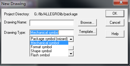 如何在Allegro软件中创建机械器件封装呢？