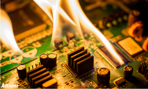 你的PCB着火了：PCB设计之热管理