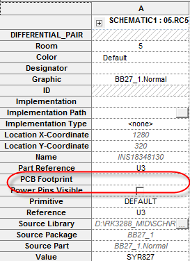 【ORACD原理图设计90问解析】第43问 Orcad输出网表出现“PCB  Footprint  missing”的错误，应该怎么处理呢？