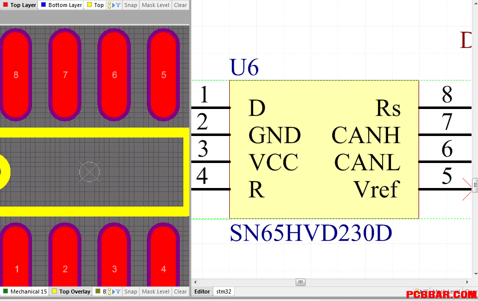 åçå¾ä¸pcbåä»¶