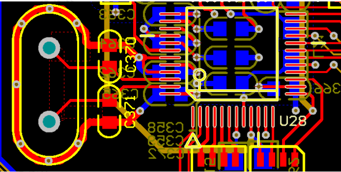 关于PCB设计中晶体晶振的布局和布线要求