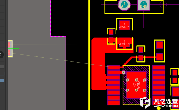 AD19在原理图中选中器件，PCB中对应器件飞到鼠标下，跟随鼠标，怎么解决？
