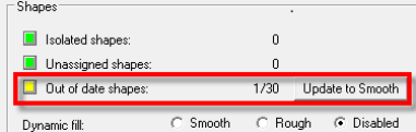 【Allegro软件PCB设计120问解析】第104问 对铜皮进行Update to Smooth但还是存在Out of date shapes，应该如何处理呢？