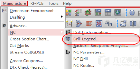 【Allegro软件PCB设计120问解析】第119问 PCB中应该如何提取钻孔符号的表格文件呢？