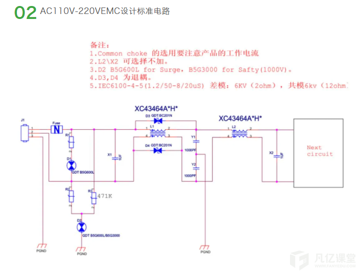 【干货分享】32种EMC标准电路分享