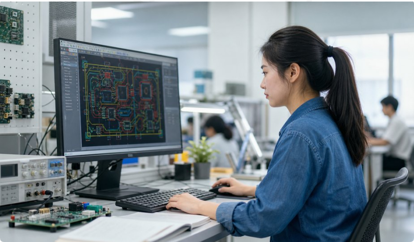 女生学PCB设计好找工作吗？选培训机构前先看这5件事
