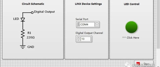 LabVIEW LINX Toolkit控制Arduino设备(拓展篇—1)