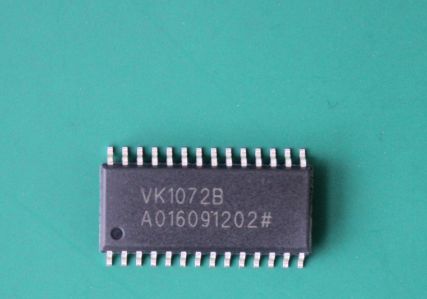 LCD显示芯片液晶显示驱动原厂VK1072型号资料电路液晶驱动IC
