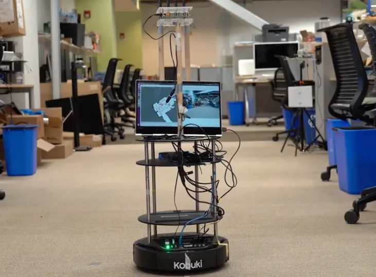 研究证明机器人可通过Wi-Fi实现室内定位和导航