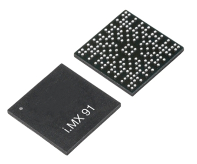 （Linux）微处理器：MIMX9131CVVXJAA(工业级)、MIMX9131DVVXJAA(消费级)基于i.MX 91系列应用处理器