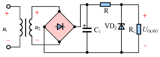 稳压电路的常见分类及电路图、特点分析