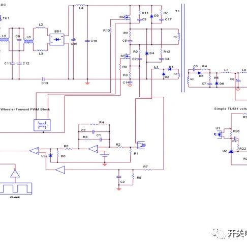 拓扑结构线路图