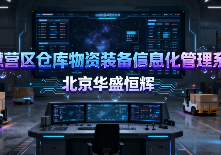 基于真实环境的智慧军营装备管理系统
