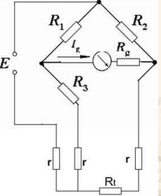 热电阻测温电桥的常见接法和电路设计方法
