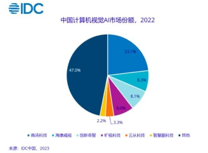2022年中国AI软件市场首次出现负增长！