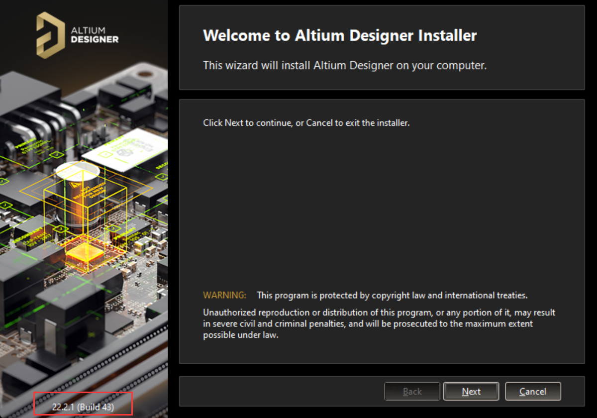 Altium Designer 22.2.1 软件百度网盘下载安装包