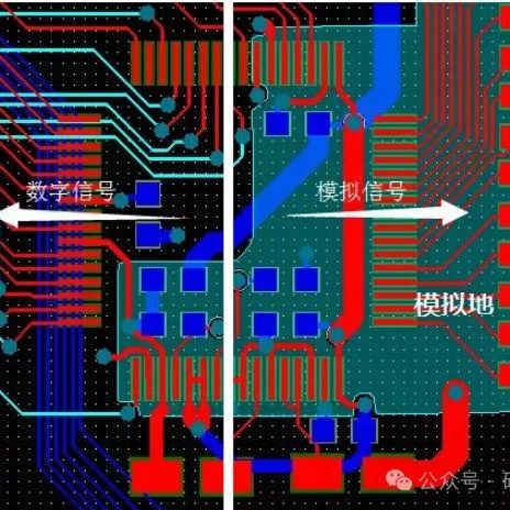 为什么模拟地和数字地不建议用磁珠？找到答案了