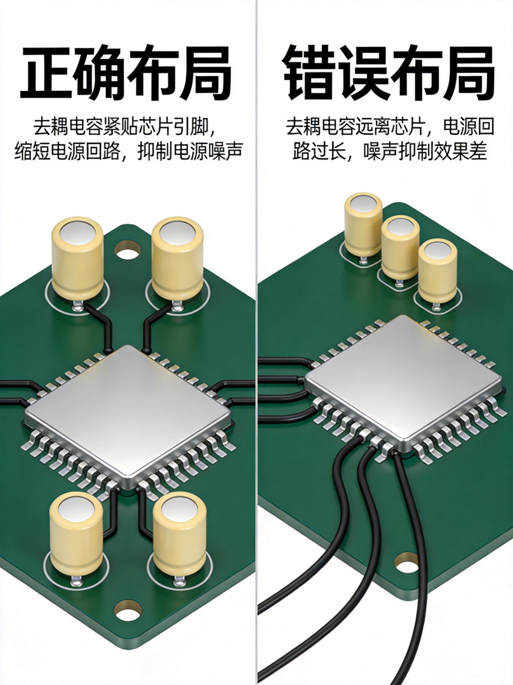 电源纹波PCB布局优化