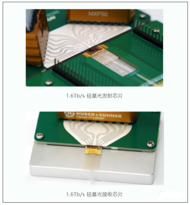 ​中国搞定1.6Tb/s硅光互连芯片，追上Intel不是梦