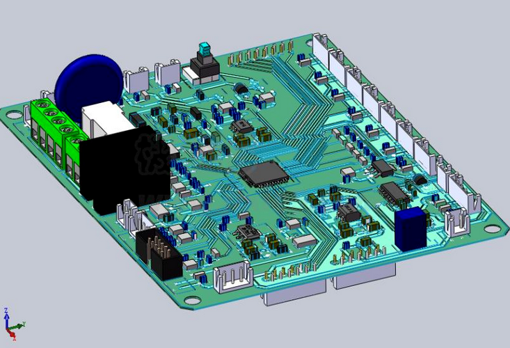 一文解千惑：3D PCB电路板功能分区的关键要素