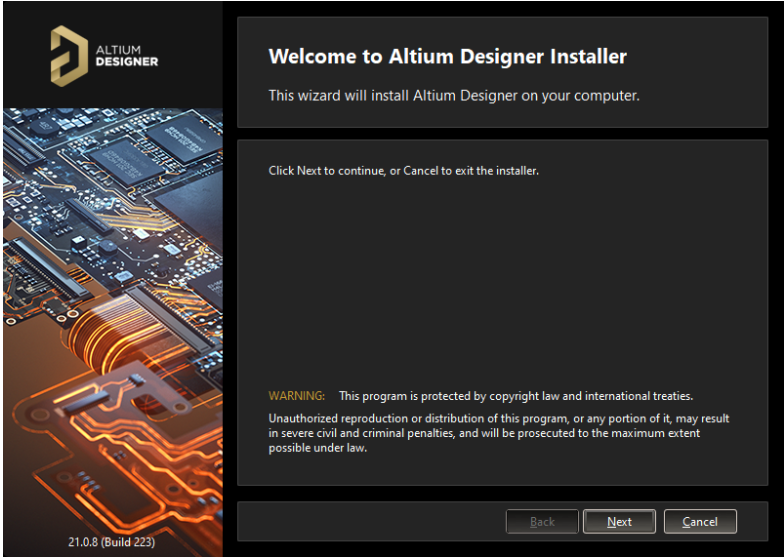 Altium Designer 21安装详细图文教程