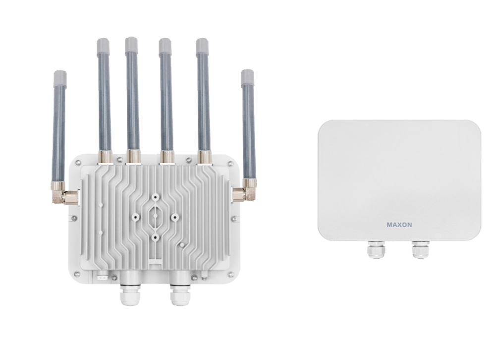 Performance of Maxon WiFi 6 Industrial Access Point