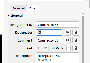 Altium Designer对于已经定义好的库文件，怎么修改位号的前缀？