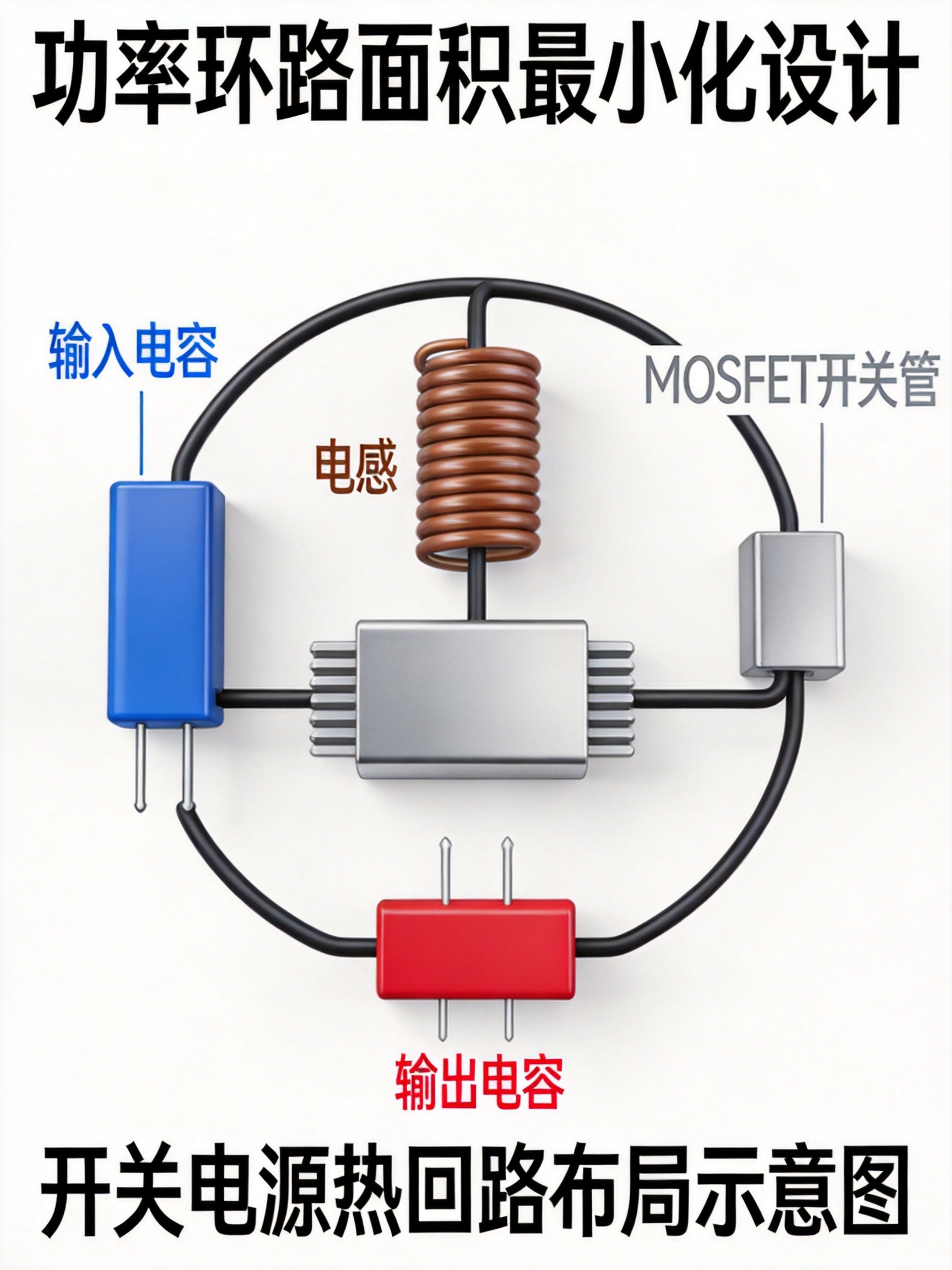 电源纹波PCB布局优化