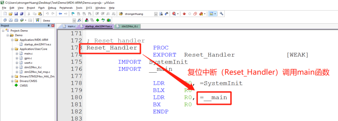 从main函数开始了解MCU的操作模式