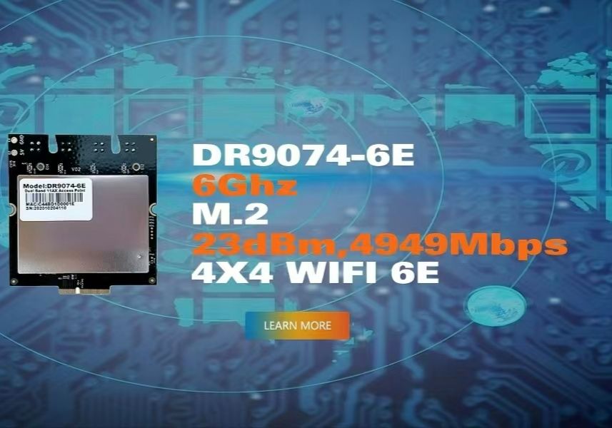 Wallys DR9074 4x4 Wlan module work on X86 device/DR9074 应用在X86。