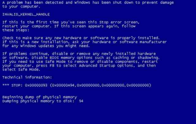 电脑主板蓝屏故障的常见原因及解决方法
