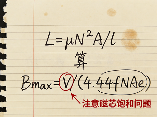 电感啸叫别怪PWM芯片，90%是磁芯选型在作怪