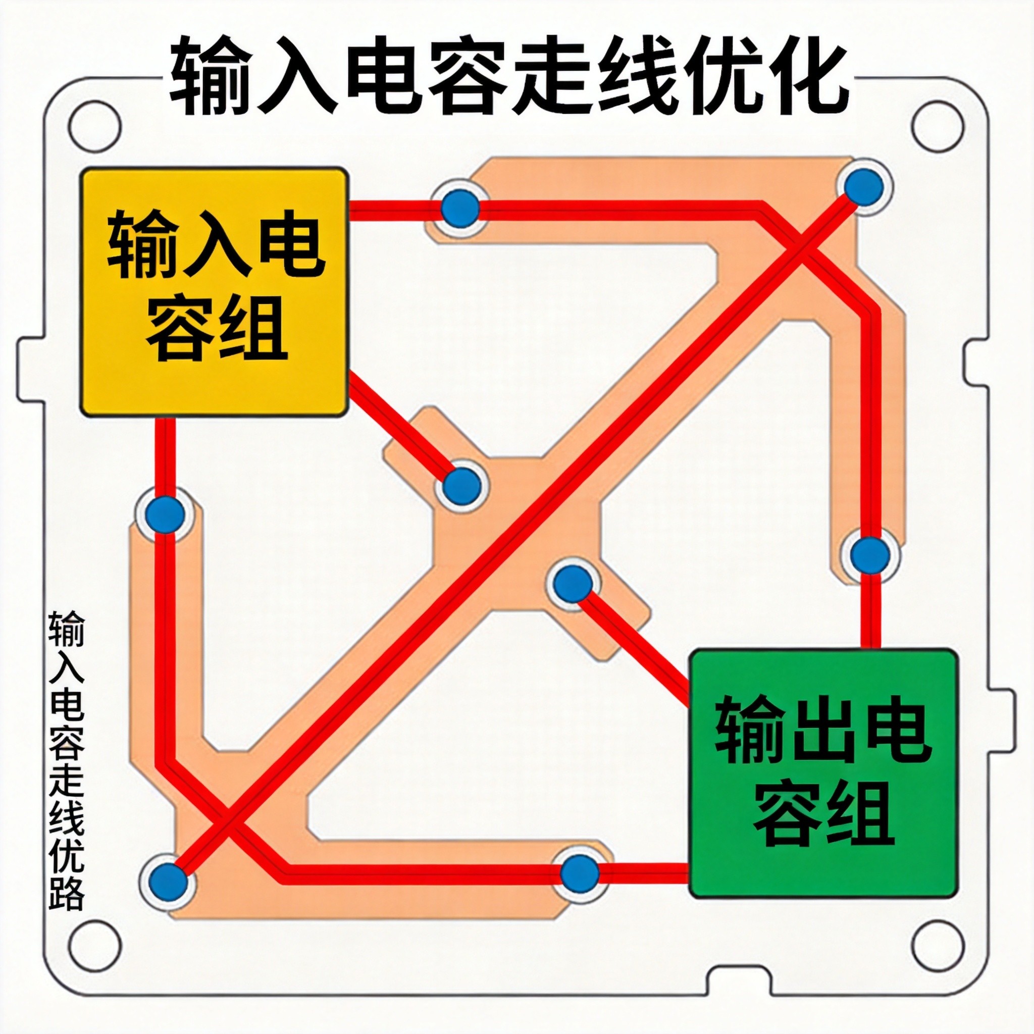 电源纹波PCB布局优化