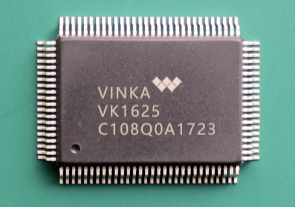 VK1625液晶驱动IC原厂芯片兼容市面1625LCD显示驱动，高性价比64x8com支持多种封装