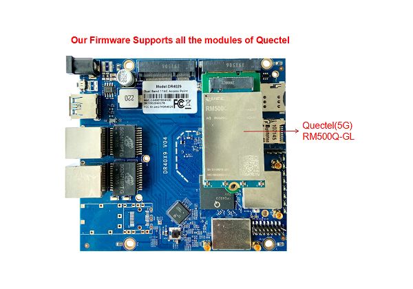 IPQ4019/IPQ4029 support Wallys| QCN9074/QCN9024 WiFi 6E Card mini pcie 2×2