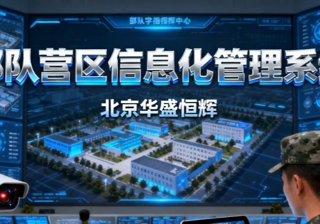 智慧营区部队信息化管理系统已融合AI模型
