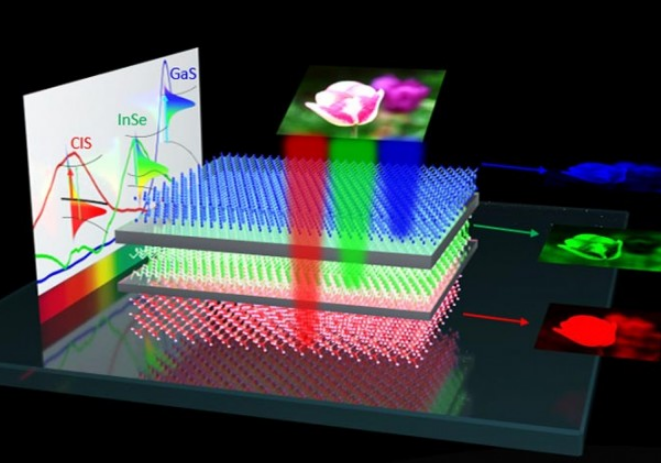 科学家利用纳米技术赋予微型机器人彩色视觉