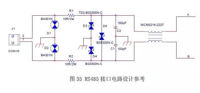 EMC知识—RS485接口的电磁兼容设计