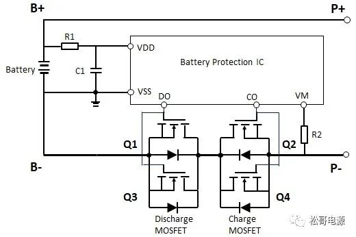 电池充放电管理PCM保护板功率MOSFET应用(1)