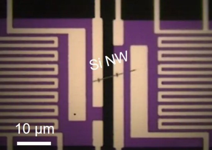 科学家发现硅同位素纳米线可降低芯片的温度