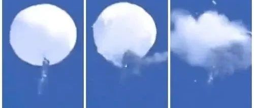 F-22击落的“流浪气球”是哪种航空器?