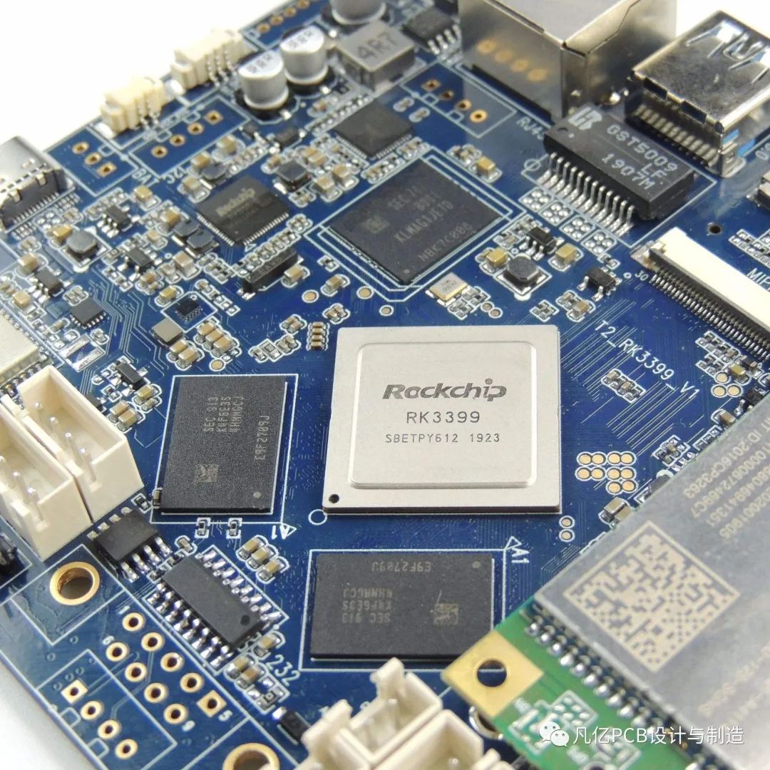 RK3399芯片在消费产品中的应用及PCB设计关键注意事项