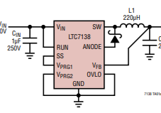 LTC7138EMSE(稳压器)DS90LV011AQMFE汽车芯片规格参数