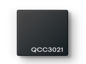 QCC-3021-0-80PQFN-TR-00-0专为功能优化的蓝牙扬声器而设计，QCC3021是入门级闪存低功耗蓝牙音频SoC