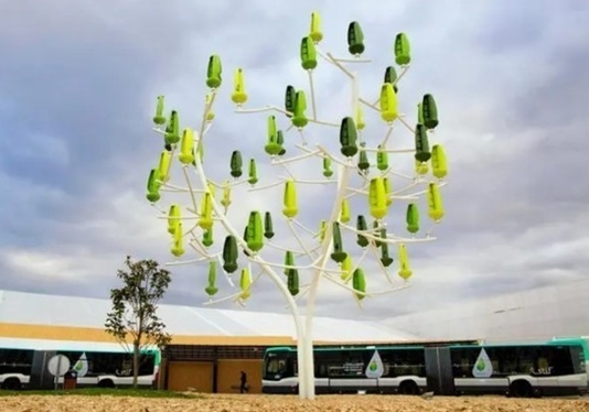 风力发电树成功问世，种一颗一年无需交电费