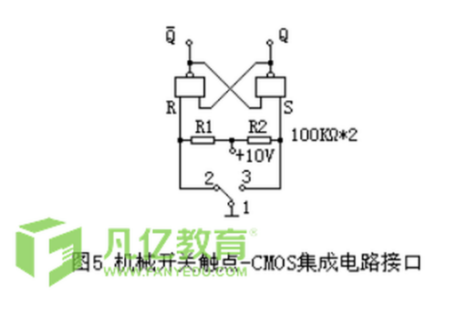 按键只按一次，MCU为何会收到一串跳变？