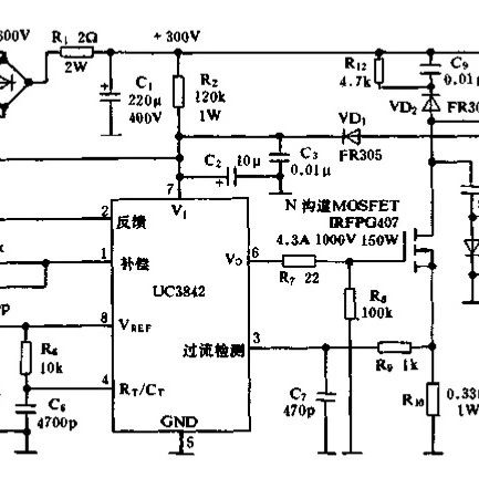 开关电源基础之UC3842应用
